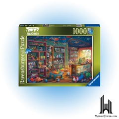 ABANDONED SERIES: TATTERED TOY STORE 1000PC PUZZLE